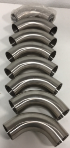 (8) 304-Stainless Steel 2” Elbow Pipes