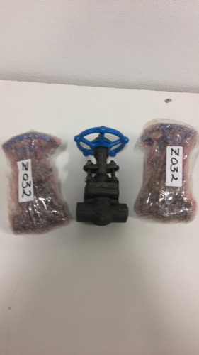 (3) Jenkins Brothers Heavy Duty 1/2” Steam Valves