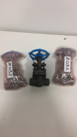 (3) Jenkins Brothers Heavy Duty 1/2” Steam Valves