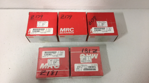 (3) MRC Bearings-(2) MRC Bearings