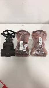 (3) Jenkins Brothers Heavy Duty 1-1/4” Steam Valves