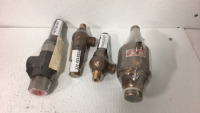 Kunkle Valve-Consolidated Safety Valve-(2) Bailey Valves