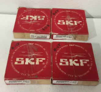 (4) SKF Bearings