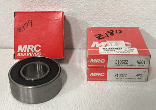 (3) MRC Bearings