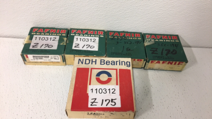 (4) Farnir Bearings-NDH Bearing