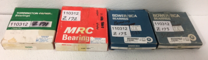 MRC Bearing-Torrington Faffnir Bearing-(2) Bower/BCA Bearings