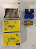 Parker Brass Pipe Fittings