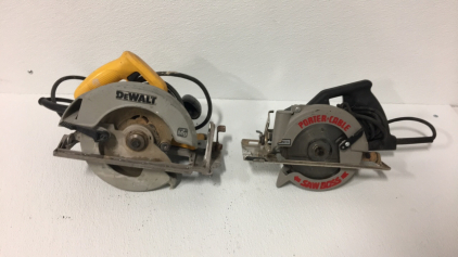 Dewalt Saw-Porter Cable Saw