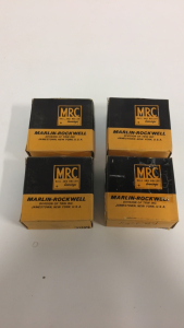 (4) MRC Ball And Roller Heavy Duty Bearings