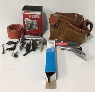 Action LeatherCraft-Coleman Container-And More Miscellaneous