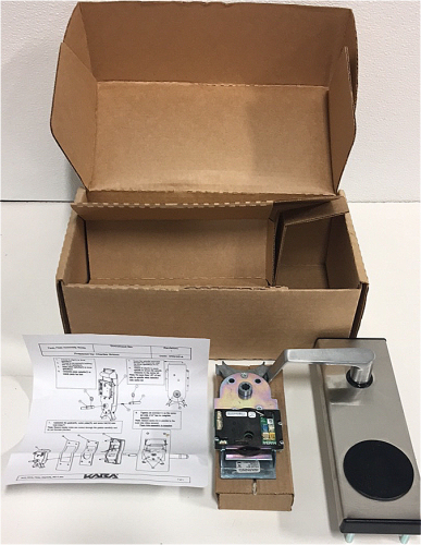 Saflok By Dormakaba MT RFID Hotel Electronic Mortise Keycard Lock Replacement Face Plate And Internals