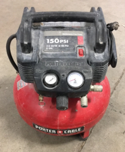 Porter Cable 150 psi Air Compressor