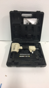 ET&F Fastening Systems Pneumatic 14GA. Concrete T Nailer In Hard Case