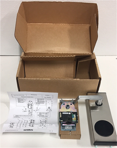 Saflok By Dormakaba MT RFID Hotel Electronic Mortise Keycard Lock Replacement Face Plate And Internals