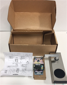 Saflok By Dormakaba MT RFID Hotel Electronic Mortise Keycard Lock Replacement Face Plate And Internals