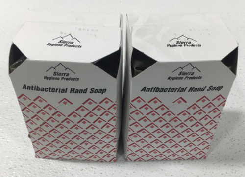 (2) Sierra Antibacterial Hand Soaps