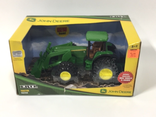 Diecast John Deere Model Tractor