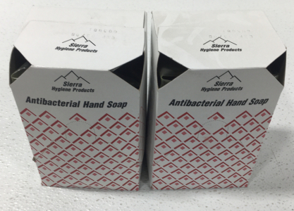 (2) Sierra Antibacterial Hand Soaps