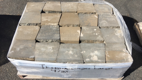 Trimix wedges Large Wall Stones