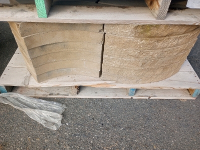 Boise Sandstone Fire Pit Cap