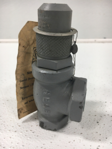 High Pressure Safety Relief Valve