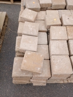Pallet of 6" x 6" Rusty Red Stone Blocks - 2
