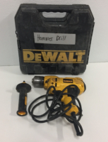 Dewalt 3/8” Electric Hammer Drill With Hard Case