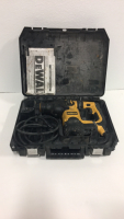 Dewalt L-Shape Three Mode SDS Hammer Drill In Hard Carry Case