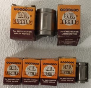 (2) Medium Ball Bushings-(4) Small Ball Bushings