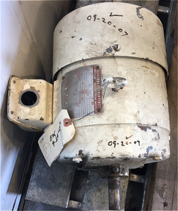 Industrial General Electric Triclad Electric Induction 2HP Motor