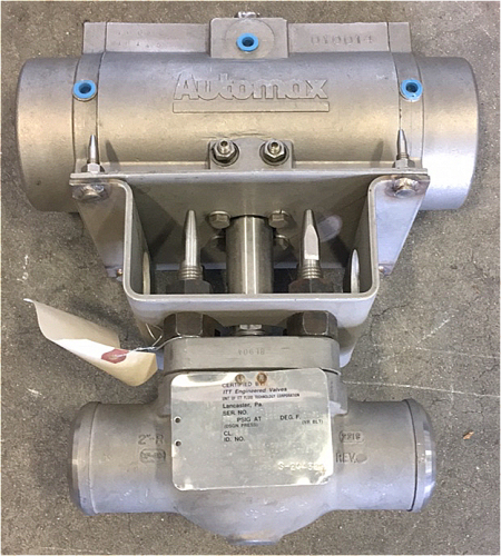 Automax Cantite Pneumatic Acuator Pump