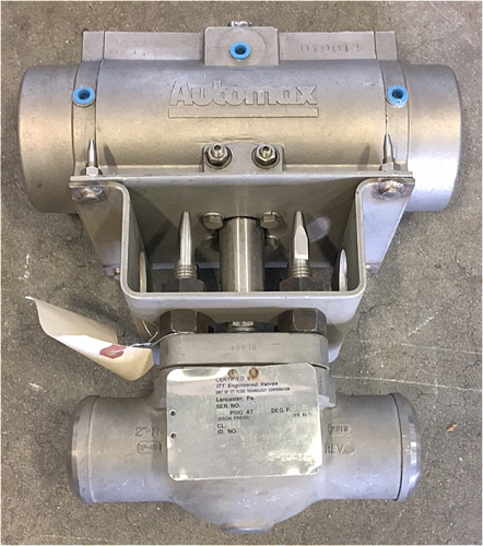 Automax Cantite Pneumatic Acuator Pump