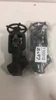 (2) Velan 1/2” Socket Weld Non rising Globe Valve