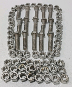 (61) ⅞" Nuts (12) ⅞ X 4 Bolts (sp6)