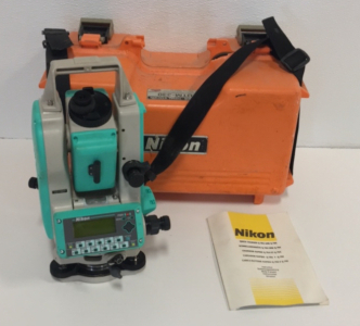 Nikon Ultimate Total Station Surveying Equipment