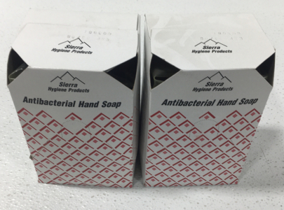 (2) Sierra Antibacterial Hand Soaps