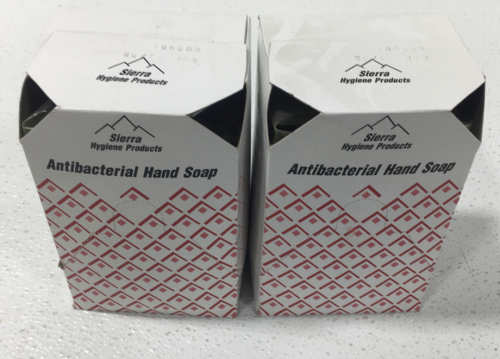 (2) Sierra Antibacterial Hand Soaps