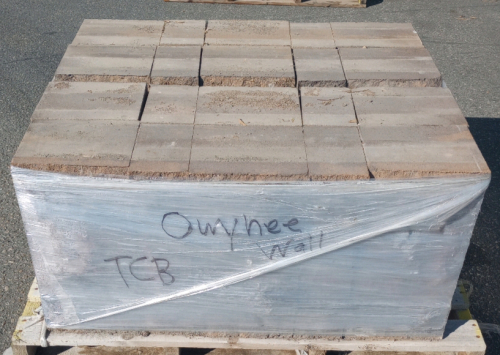 Pallet Of Terracotta Blend Owyhee Wall Stones