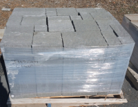 Pallet of Charcoal Tuscan Pavers