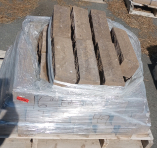 (49) Terracotta Blend 16" Edging Stones