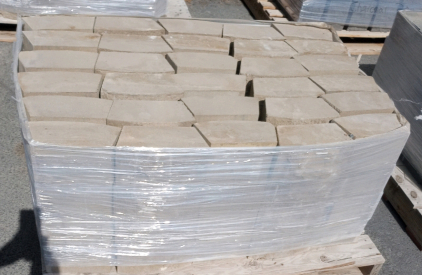 Pallet of Terracotta Blend Owyhee Fire Pit Stones