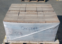 Pallet Of Terracotta Blend Owyhee Wall Stones