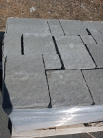 Pallet of Charcoal Tuscan Pavers - 2