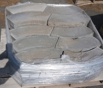 Pallet of Possaterra Owyhee Fire Pit Cap Stones