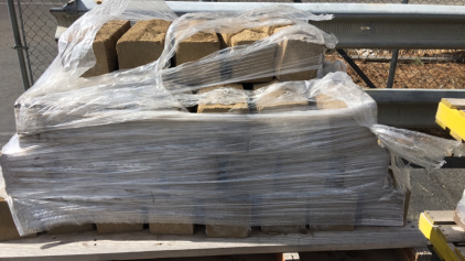 Pallet of Column
