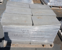 Pallet of Charcoal Wall Cap Stones