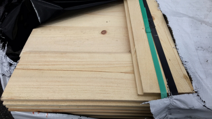 1x8 PP Ship Lap FTF #3- Bunk Of Lumber