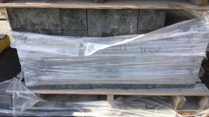 Pallet of Boise Sand Stone