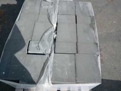 Gray Wall Cap Stones 8 different Sizes