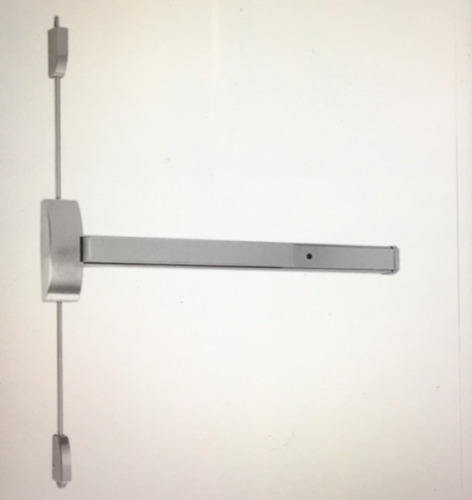 Dormakaba Surface Vertical Rod 36” Exit Device With 7’ Vertical Latch. SP1